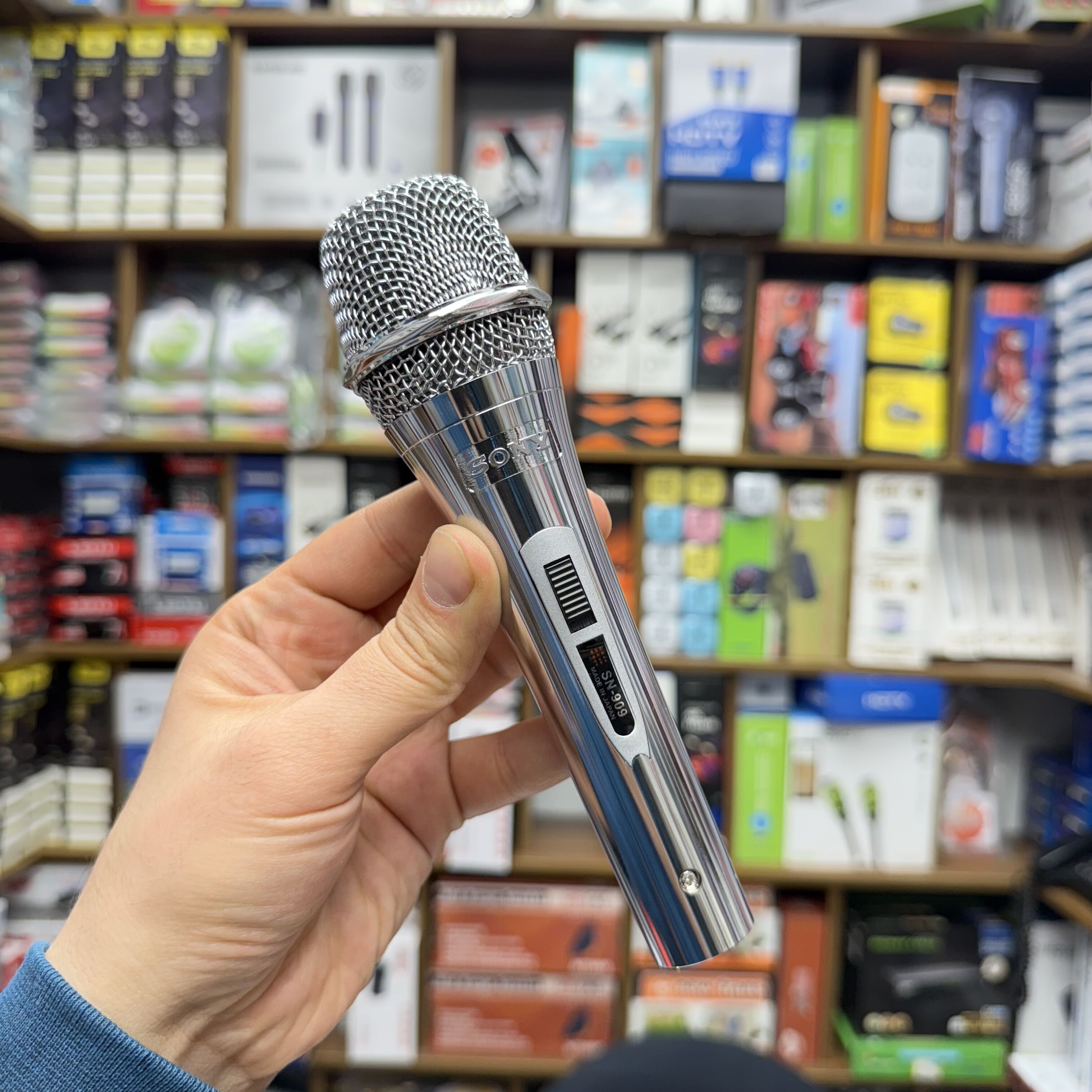 میکروفون سونی SN909 جدید